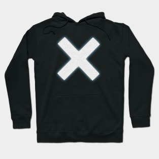 The X (Neon Light Version) Hoodie